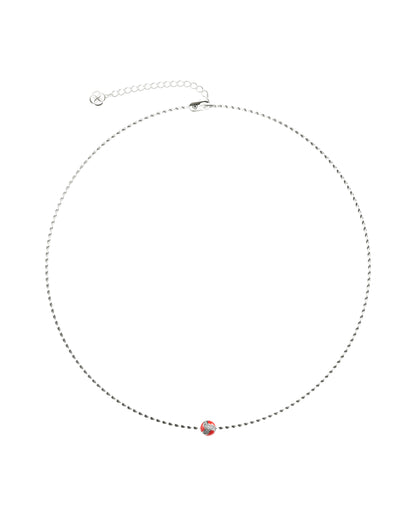 111 Dragon Ball Necklace Red