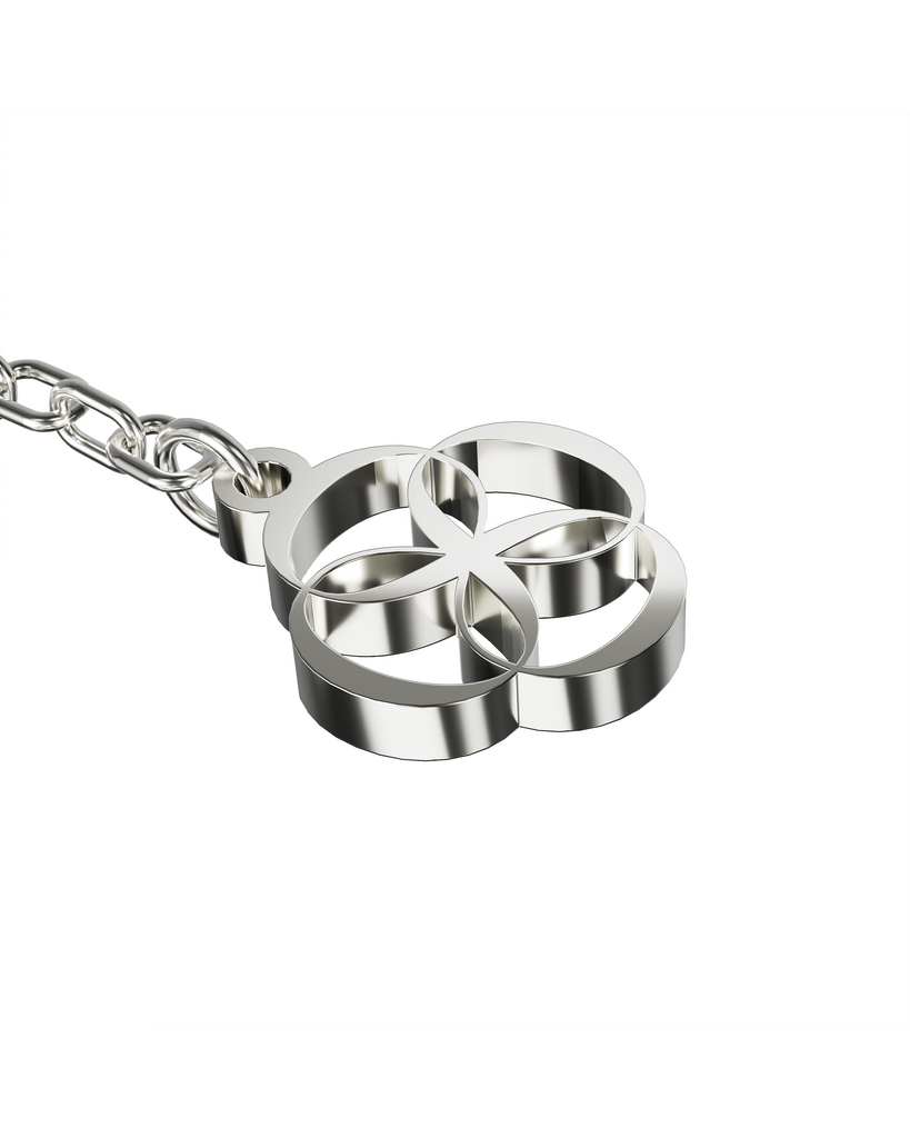 666 Dragon Ball Bracelet — Silver — One Size