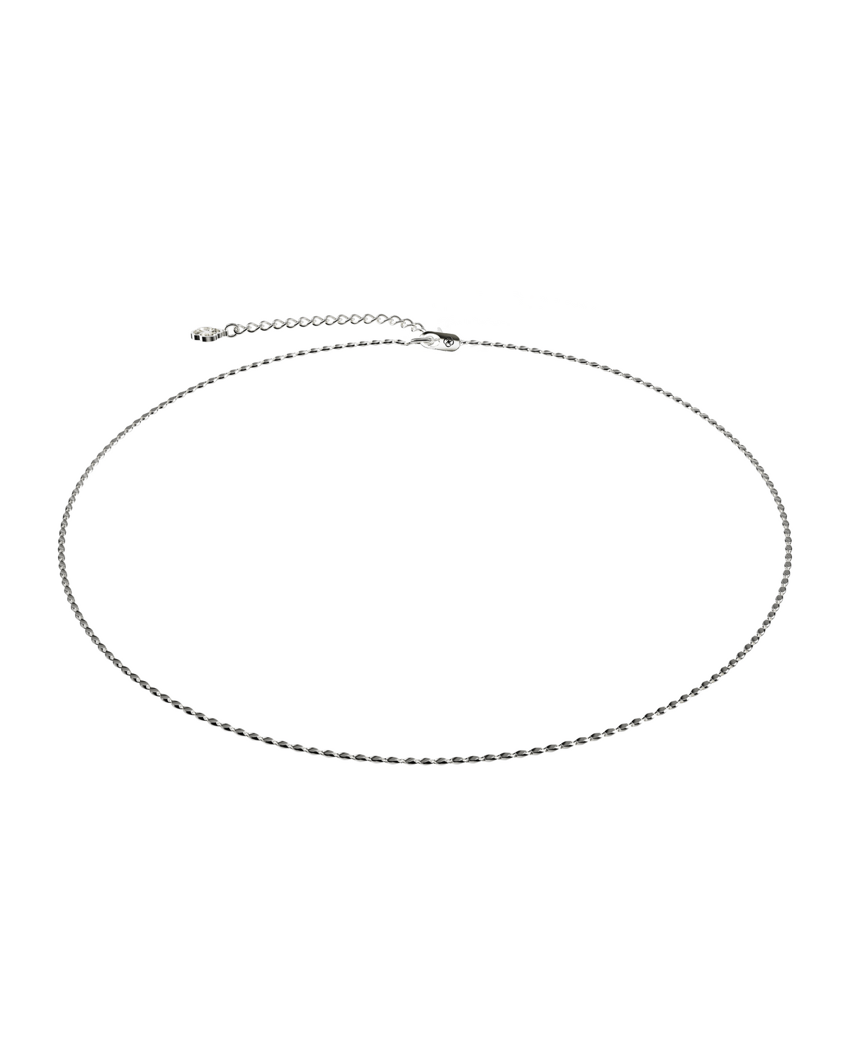 Budahood Necklace — Silver — One Size
