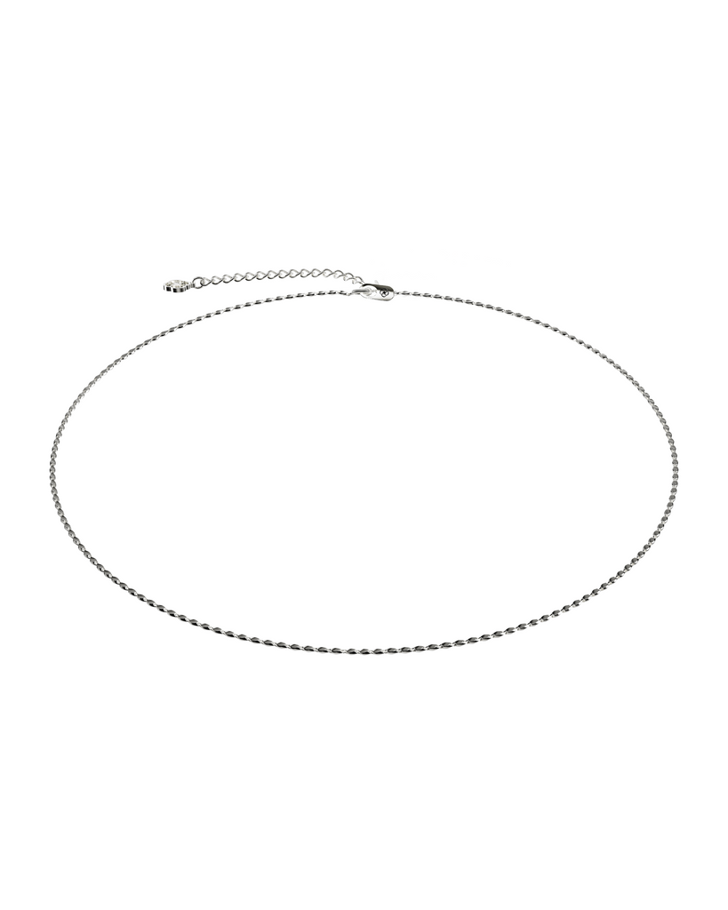 Budahood Necklace — Silver — One Size
