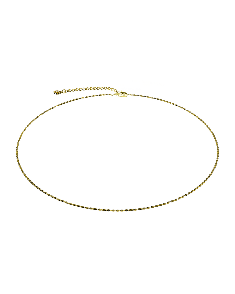 Budahood Necklace — Gold — One Size