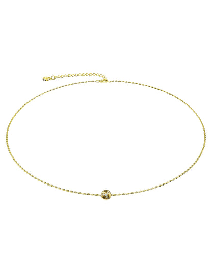 111 Dragon Ball Necklace — Gold — One Size
