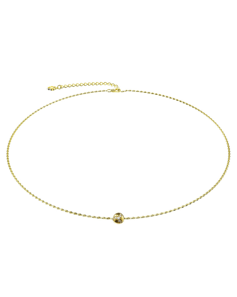 111 Dragon Ball Necklace — Gold — One Size