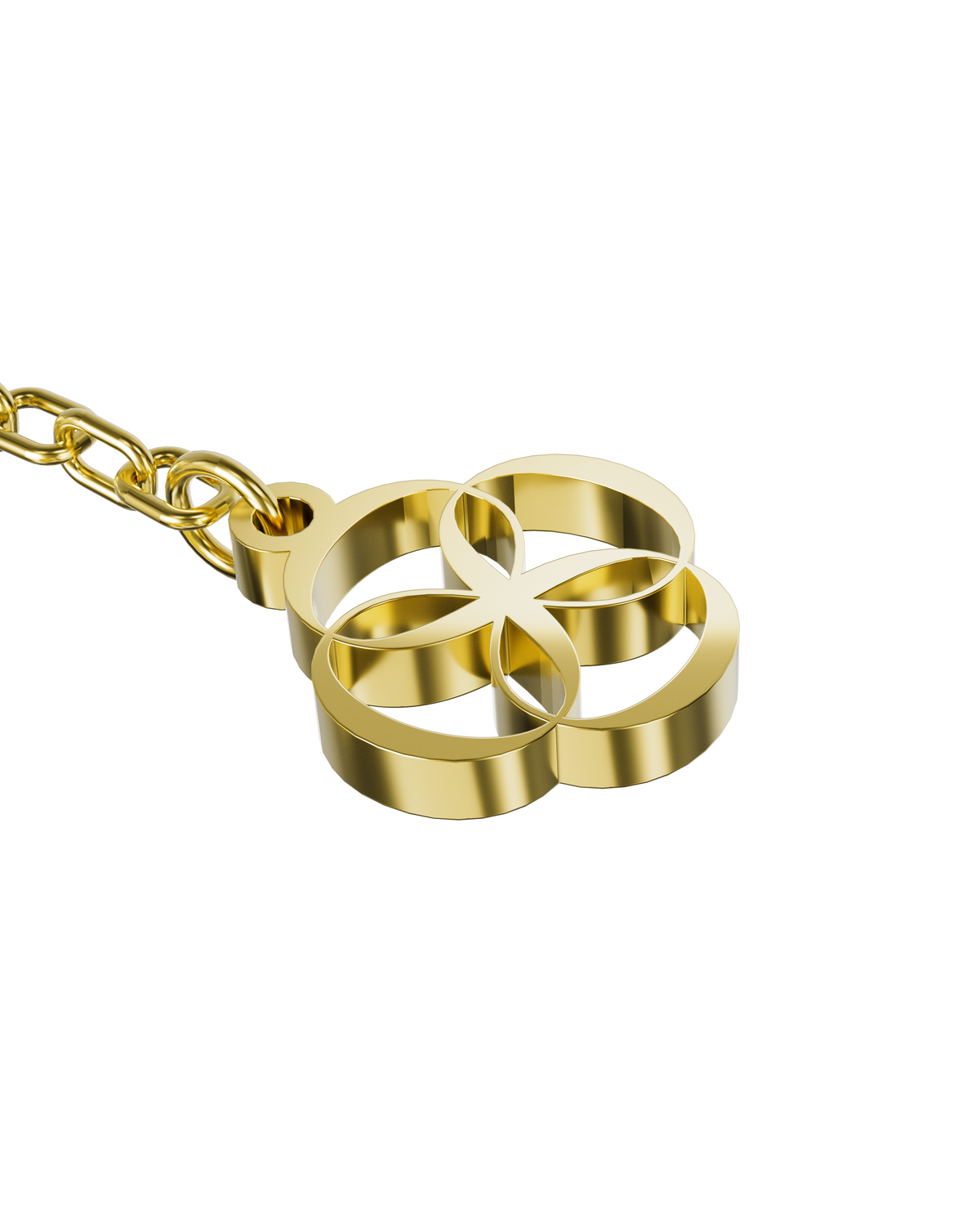 111 Dragon Ball Necklace Gold