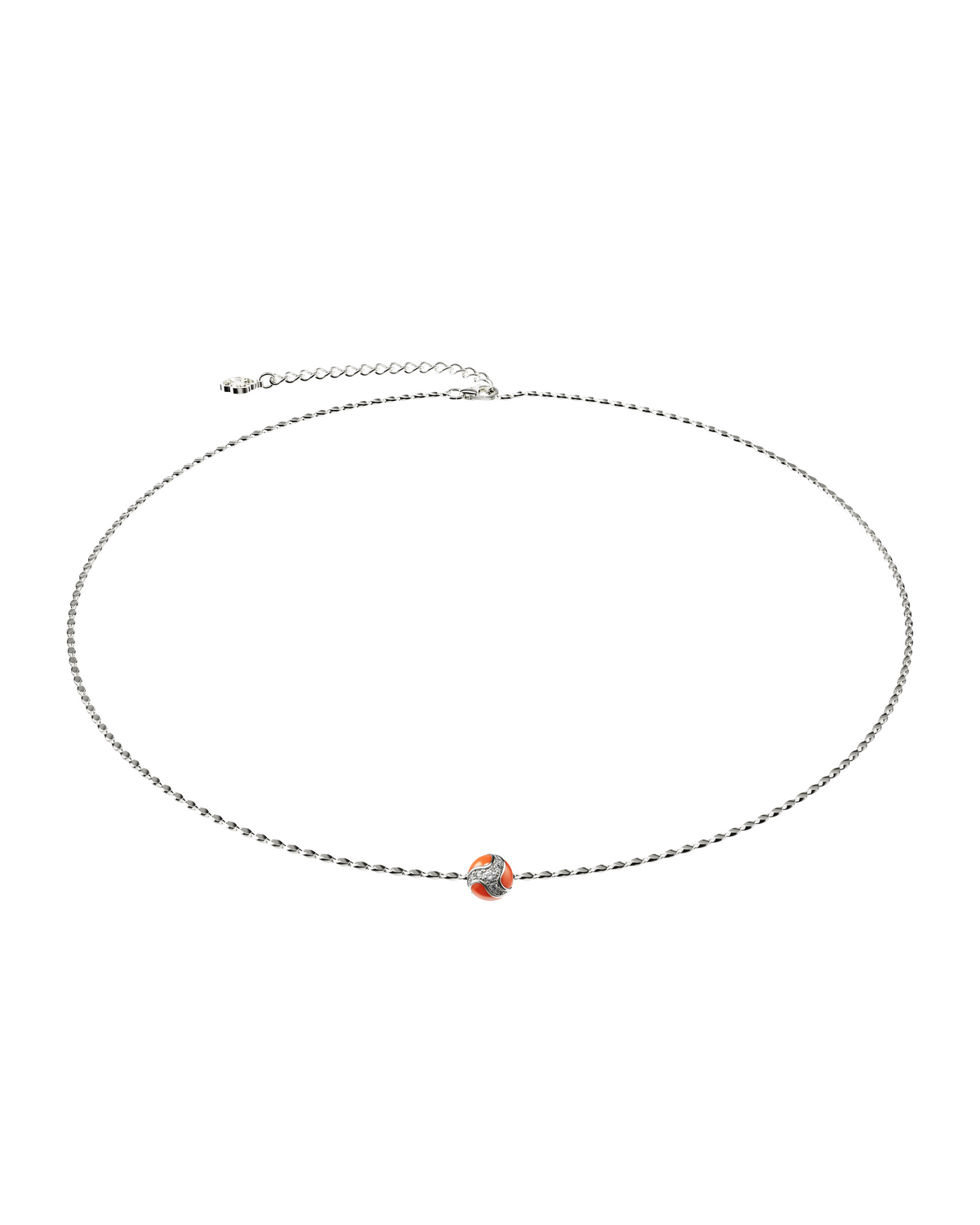 111 Dragon Ball Necklace Orange