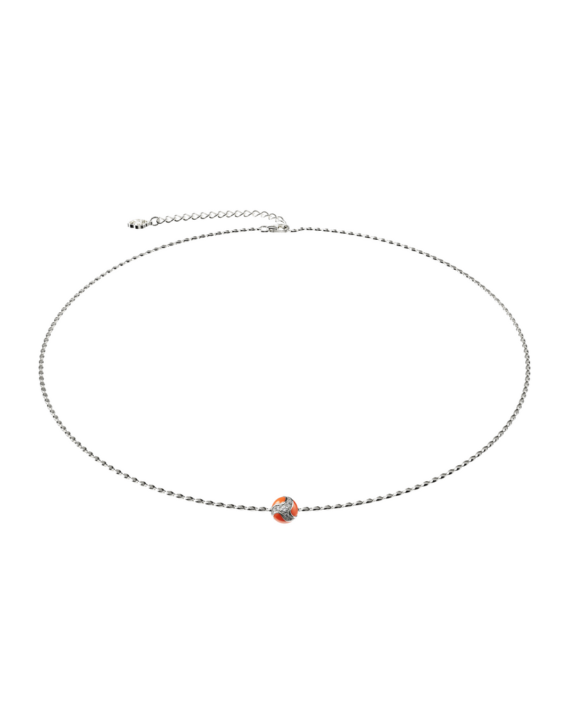 111 Dragon Ball Necklace Orange