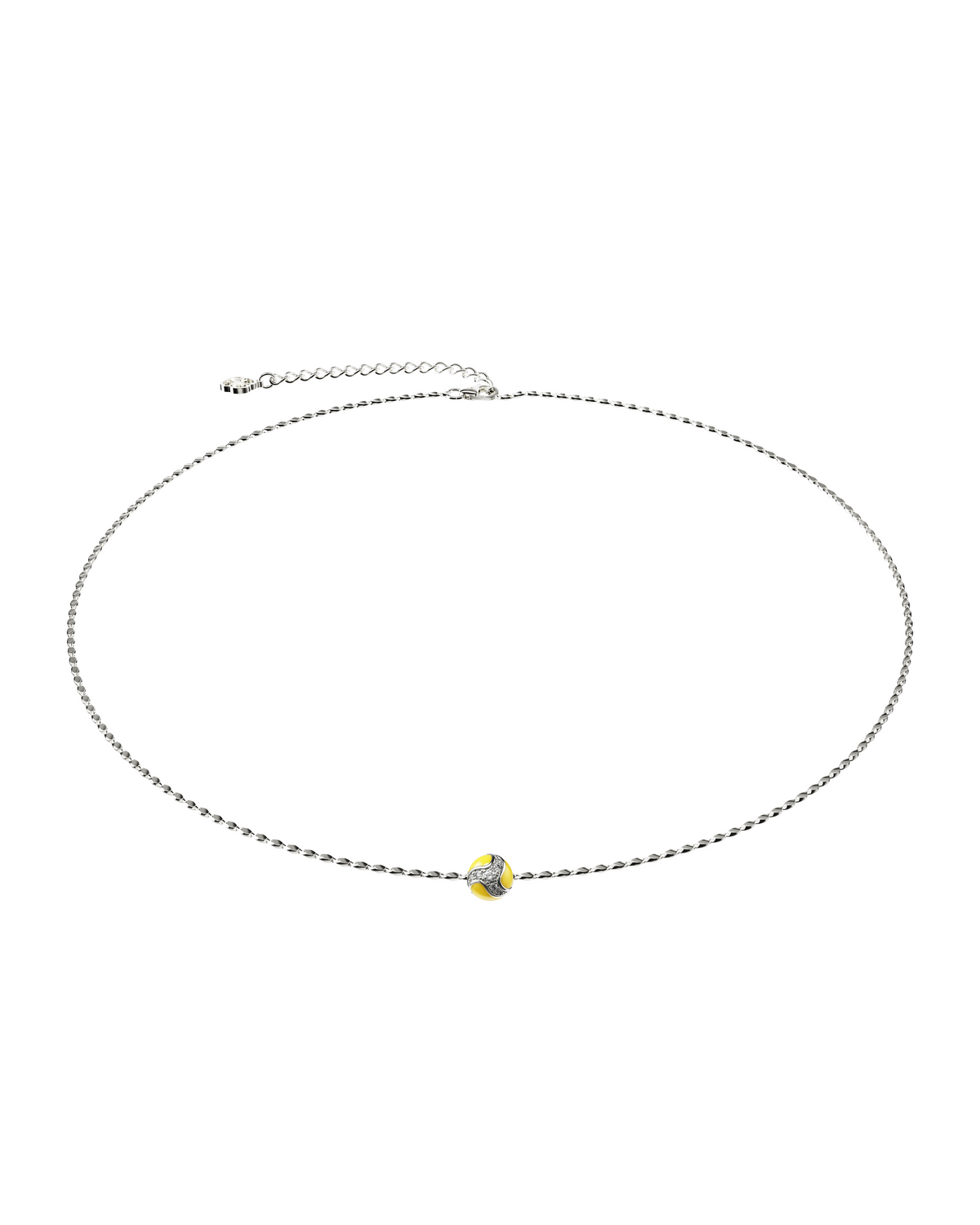 111 Dragon Ball Necklace Yellow