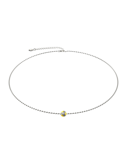 111 Dragon Ball Necklace Yellow