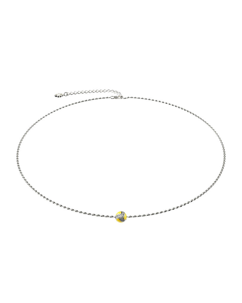 111 Dragon Ball Necklace Yellow
