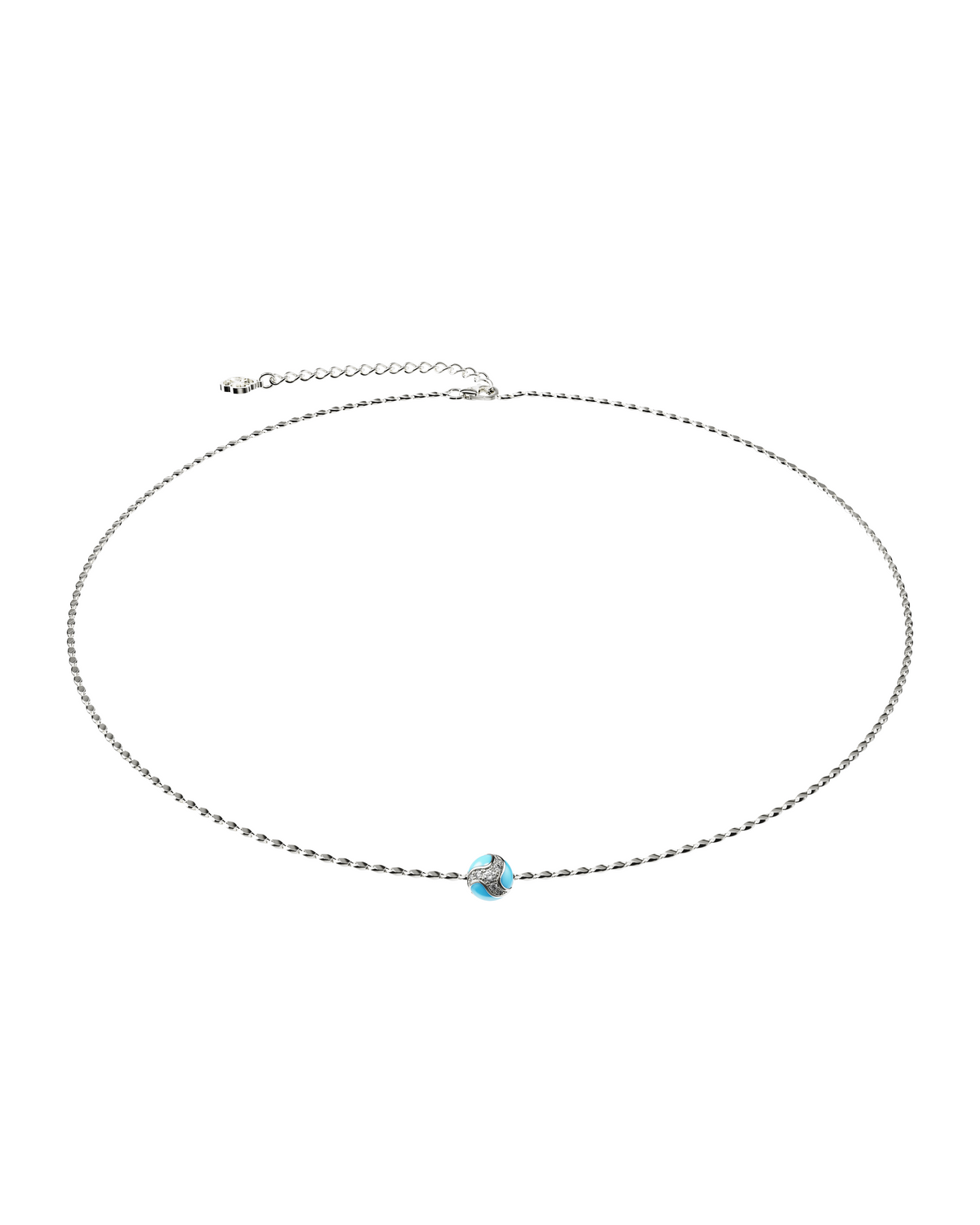 111 Dragon Ball Necklace Blue