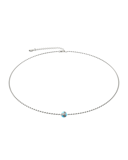 111 Dragon Ball Necklace Blue