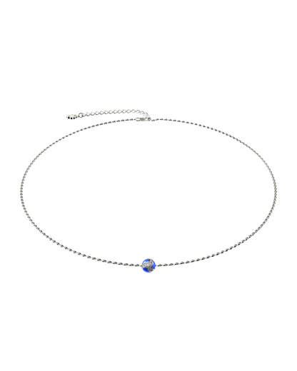 111 Dragon Ball Necklace Indigo