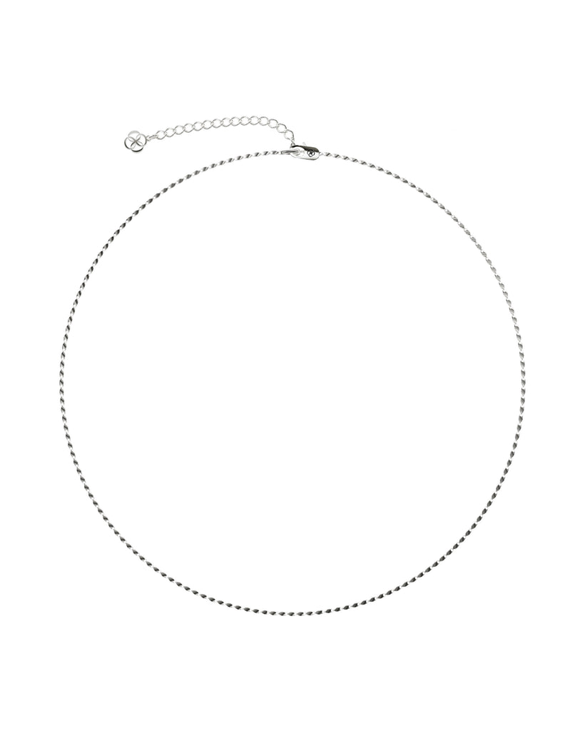 Budahood Necklace — Silver — One Size