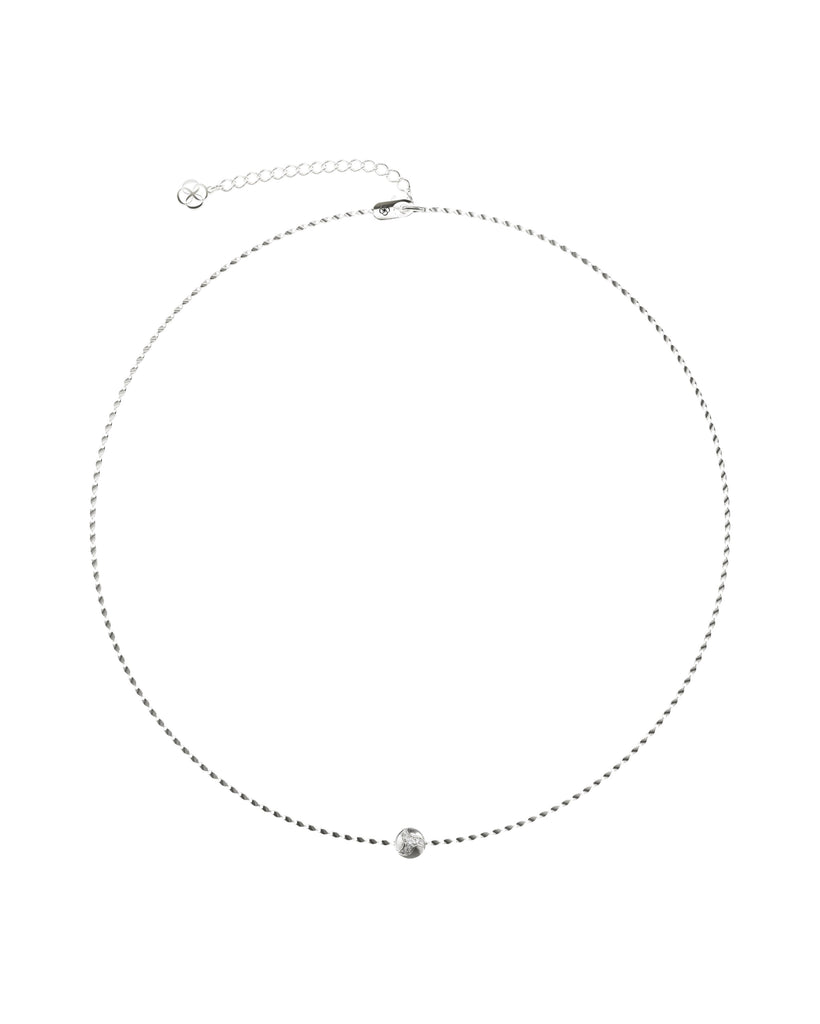 111 Dragon Ball Necklace — Silver — One Size