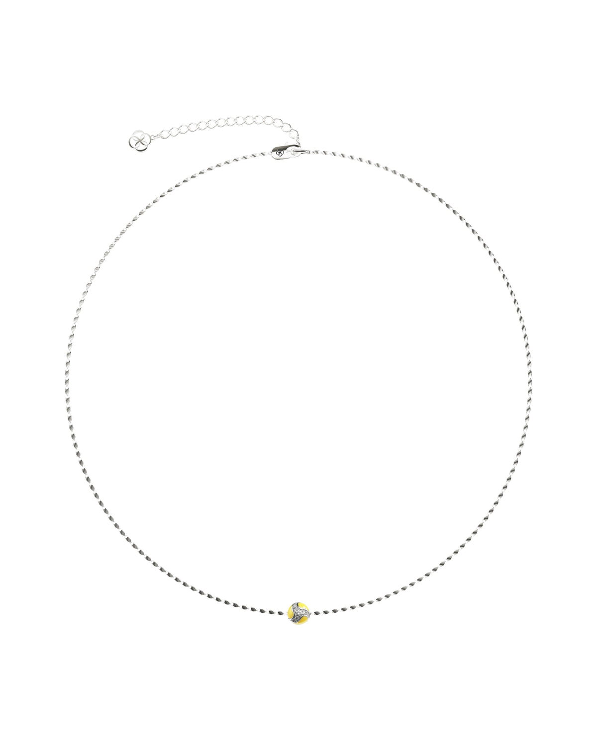 111 Dragon Ball Necklace — Yellow — One Size