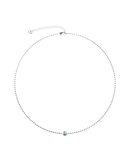 111 Dragon Ball Necklace — Blue — One Size