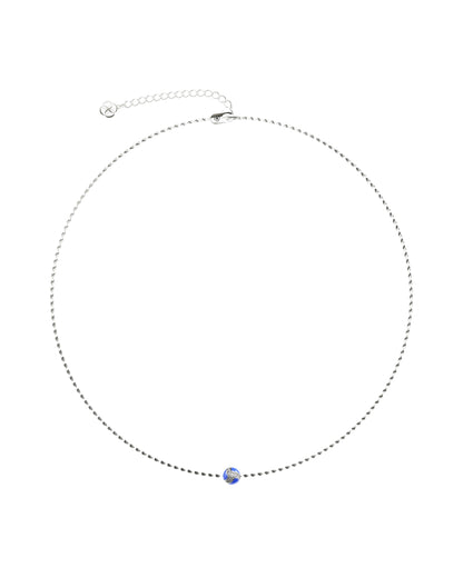 111 Dragon Ball Necklace — Indigo — One Size