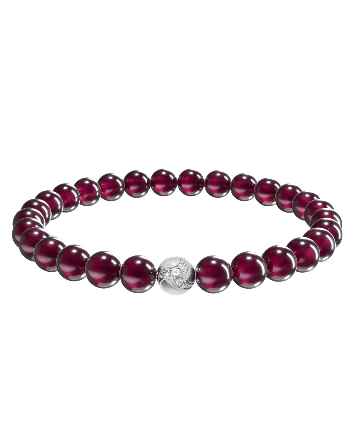 Dragon Bracelet — Garnet — One Size