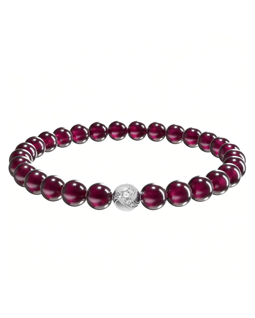 Dragon Bracelet — Garnet — One Size