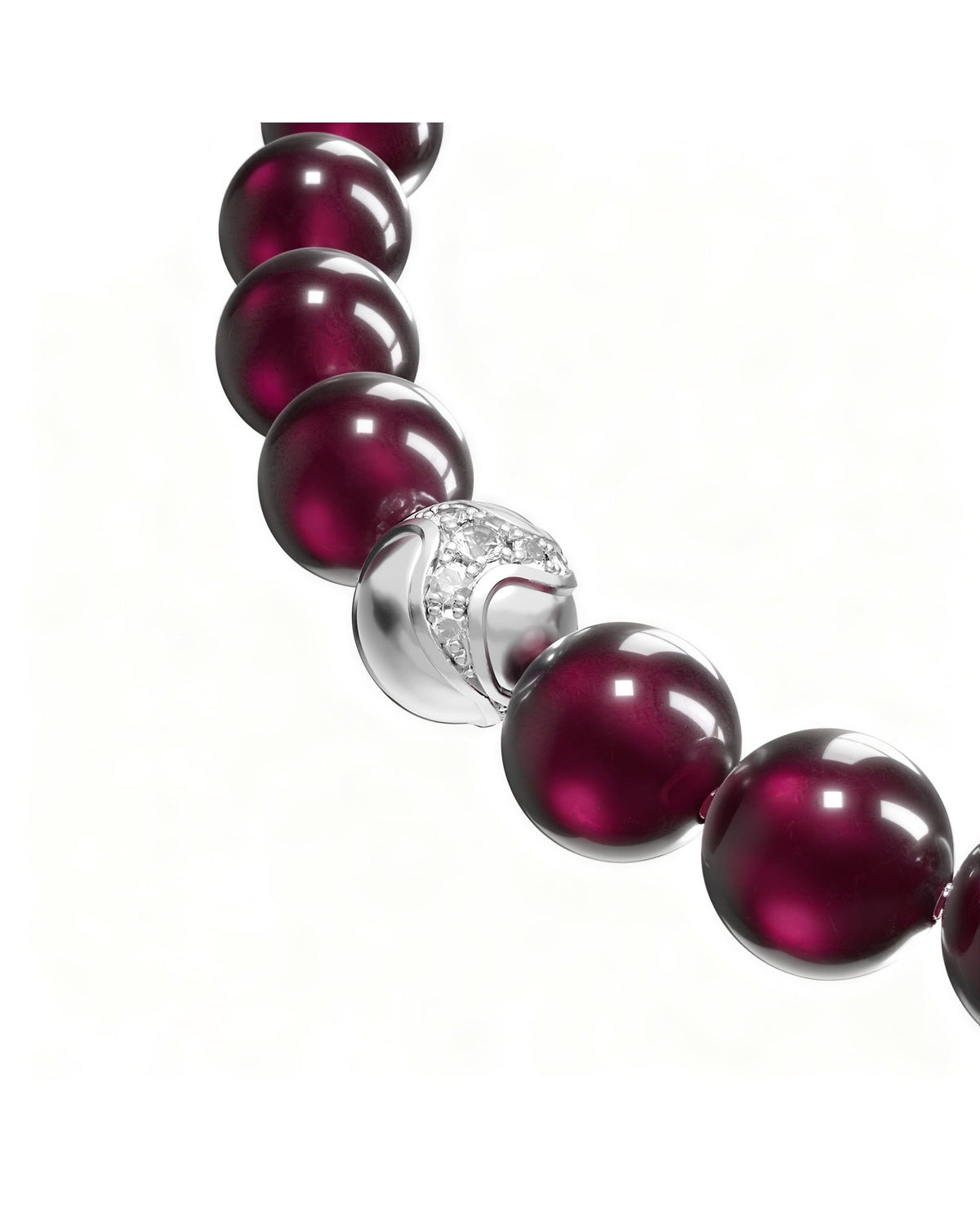 Dragon Bracelet — Garnet — One Size