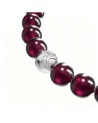 Dragon Bracelet — Garnet — One Size