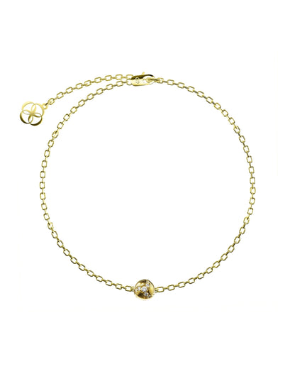 111 Dragon Ball Bracelet — Gold — One Size