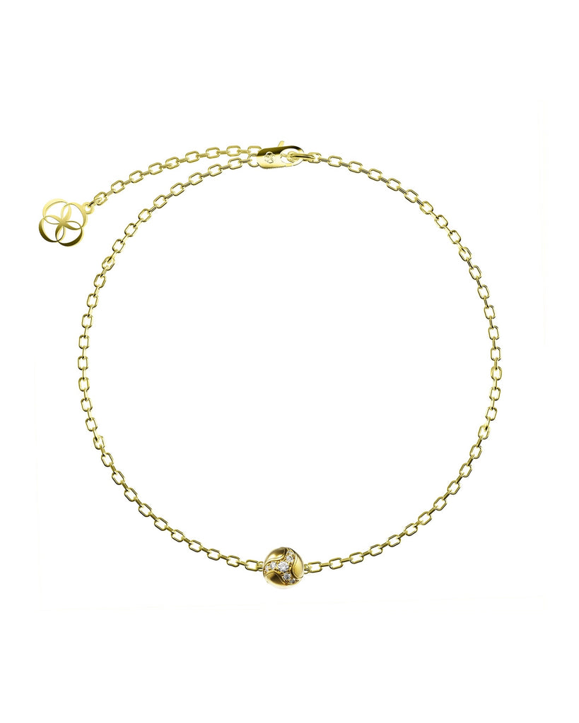 111 Dragon Ball Bracelet — Gold — One Size