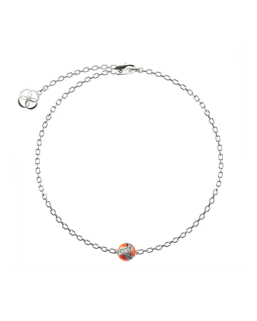 111 Dragon Ball Bracelet — Orange — One Size