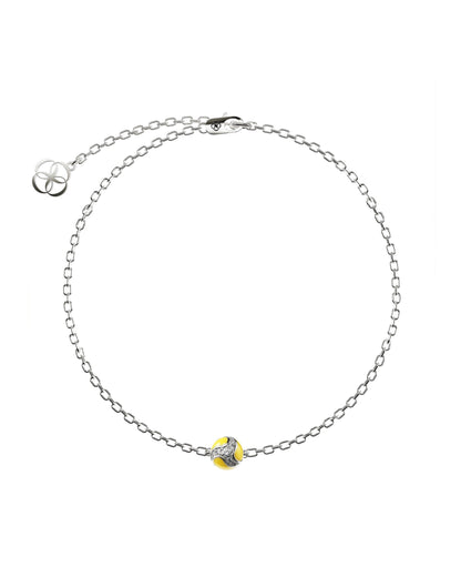 111 Dragon Ball Bracelet — Yellow — One Size