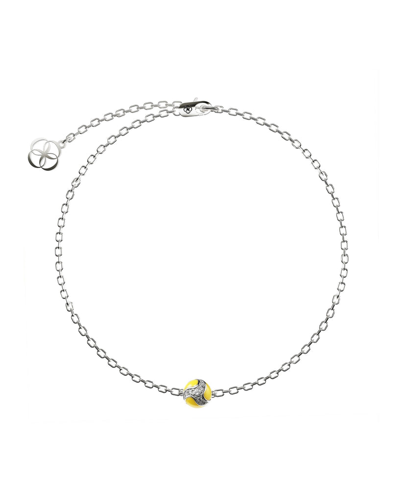 111 Dragon Ball Bracelet — Yellow — One Size