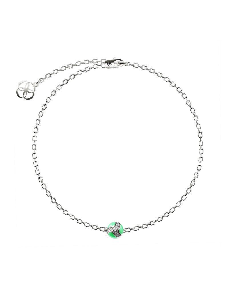 111 Dragon Ball Bracelet — Green — One Size
