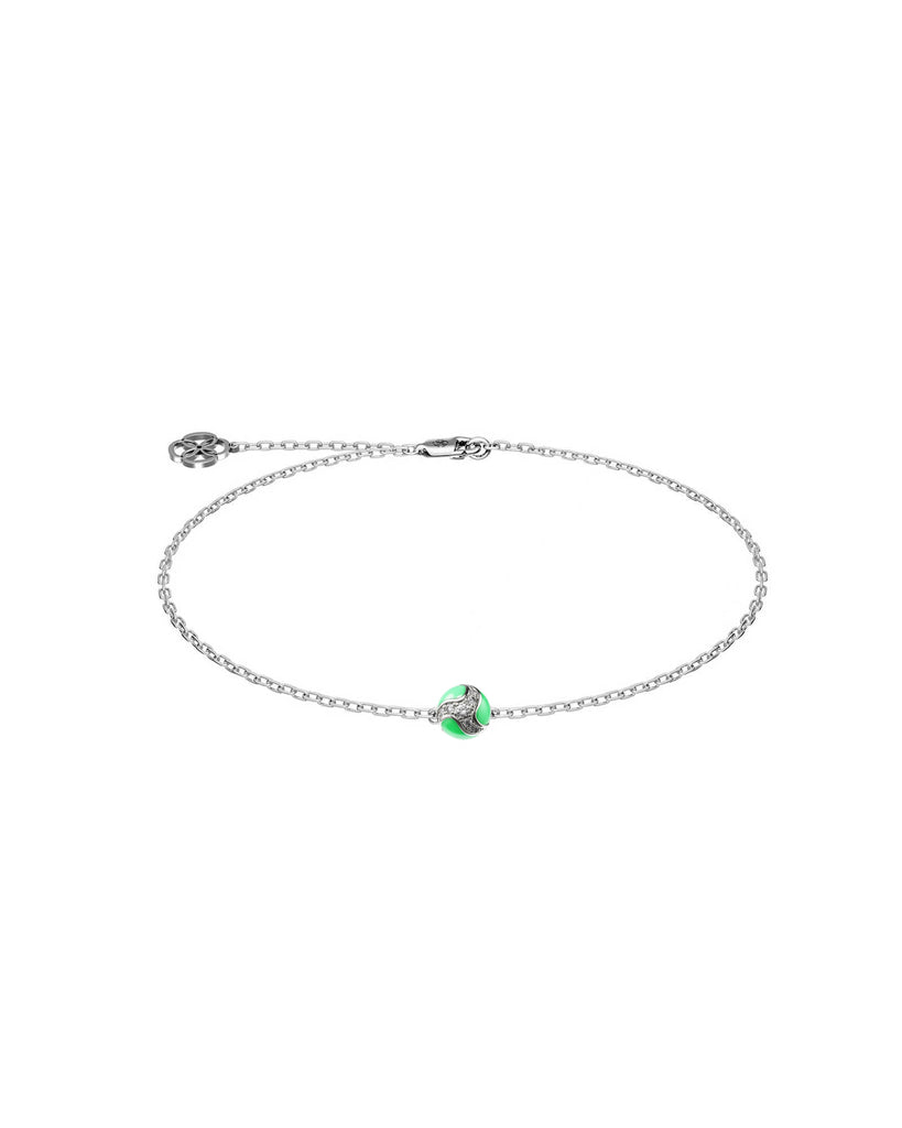 111 Dragon Ball Bracelet Green