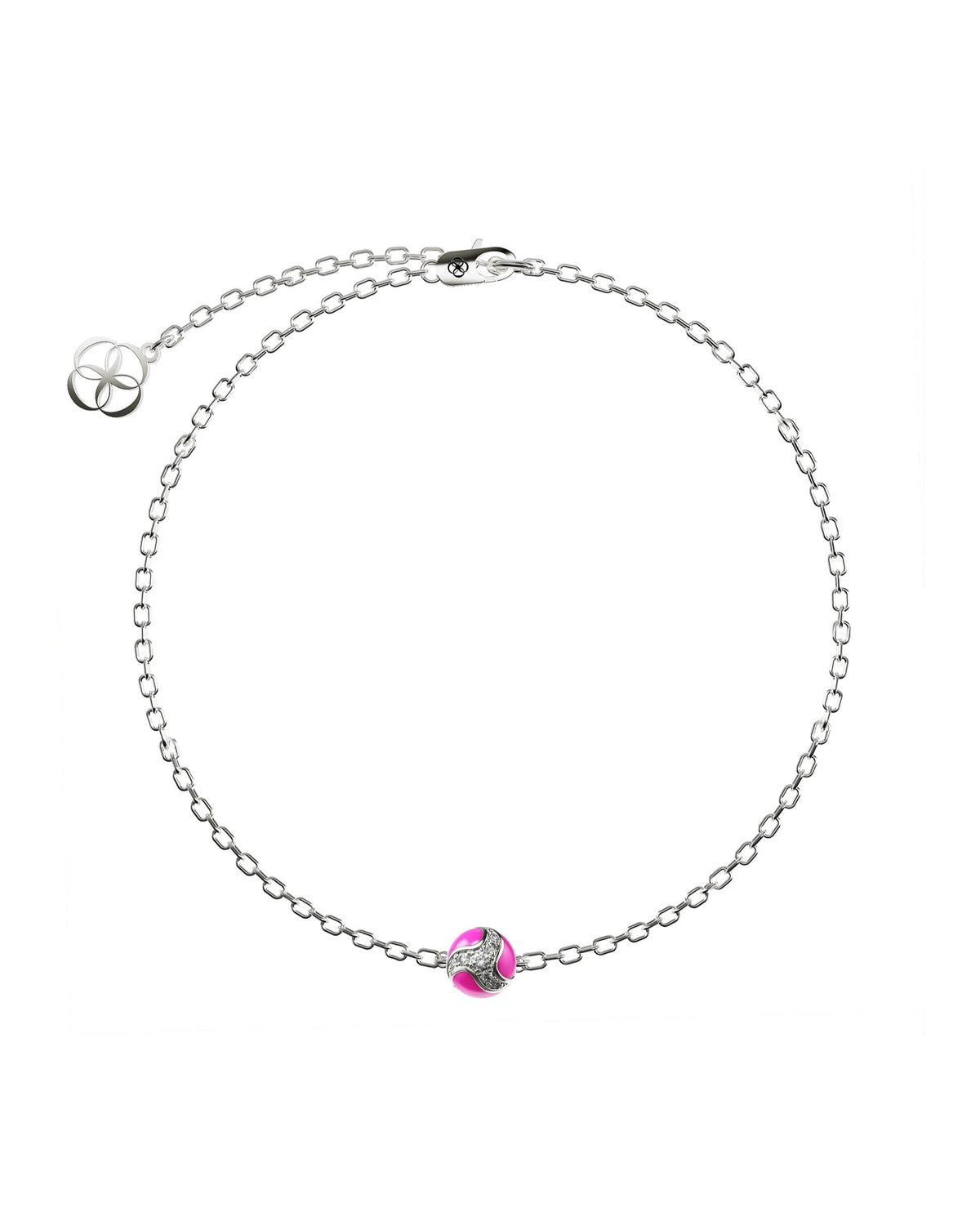 111 Dragon Ball Bracelet — Pink — One Size