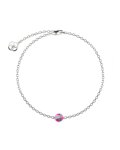 111 Dragon Ball Bracelet — Pink — One Size