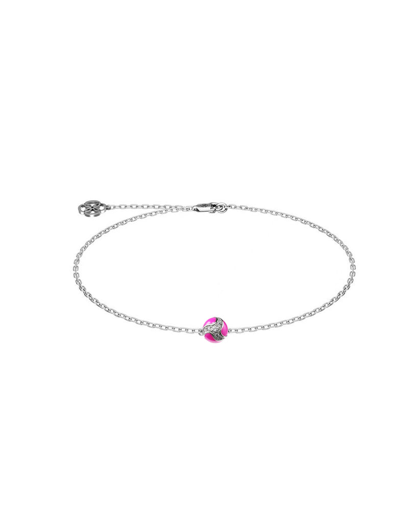 111 Dragon Ball Bracelet Pink