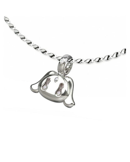 Buda Pendant — Silver — Tiny