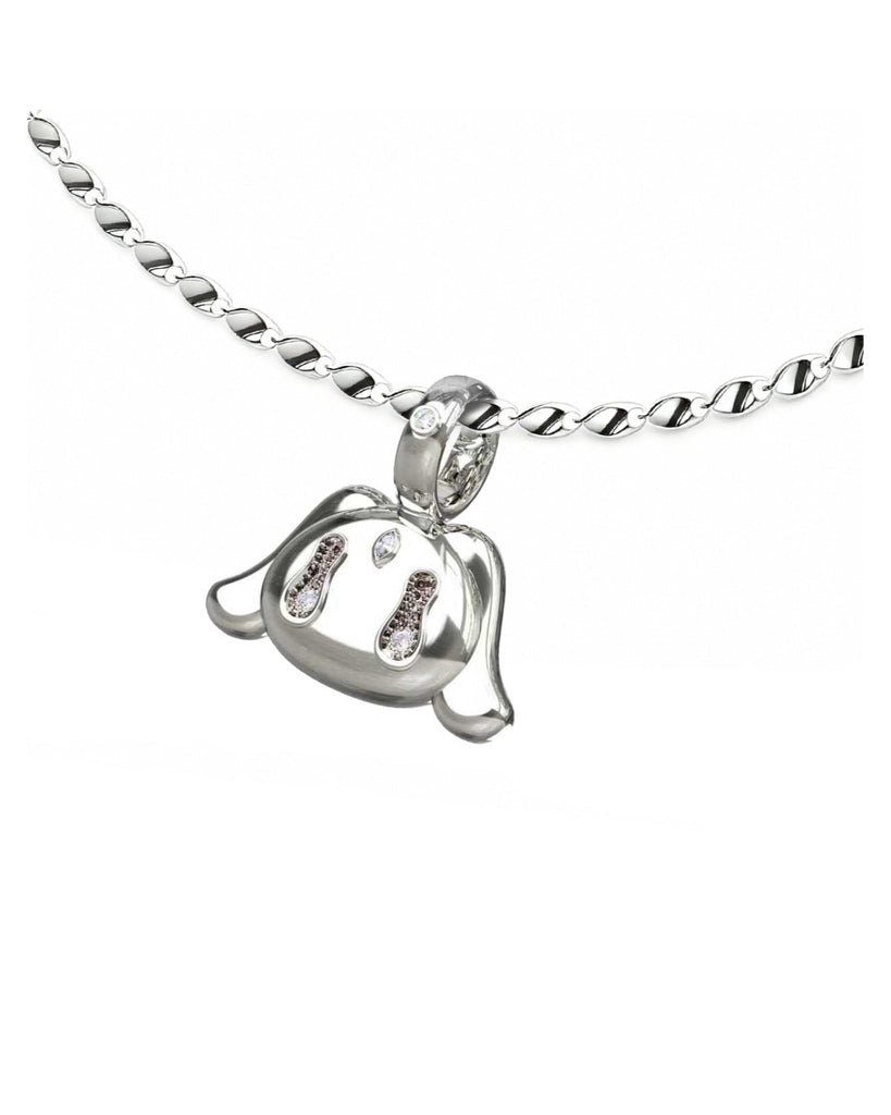 Buda Pendant — Silver — Tiny