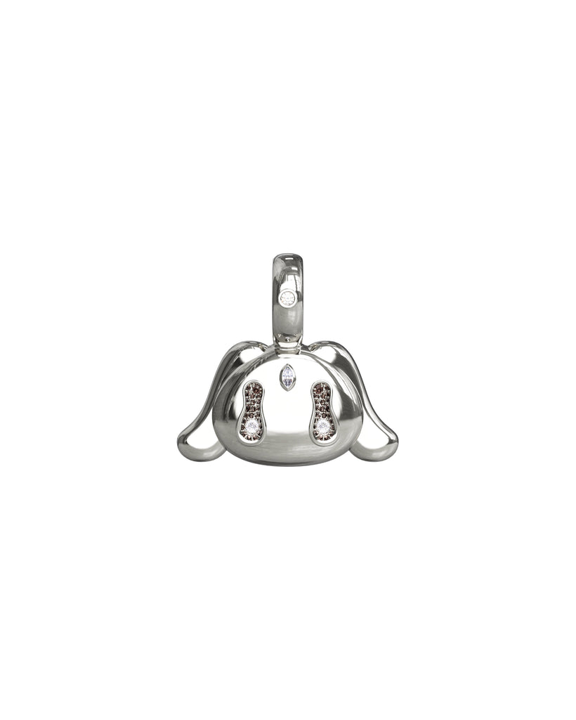 Buda Pendant — Silver — Tiny