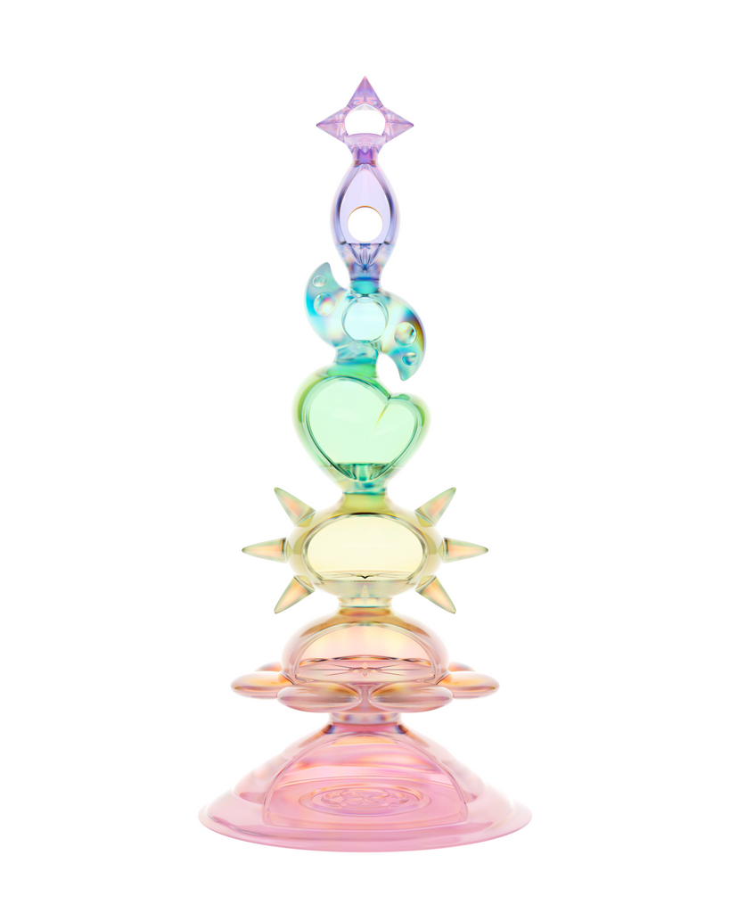 Rainbow Bridge Incense Holder — Rainbow — One Size