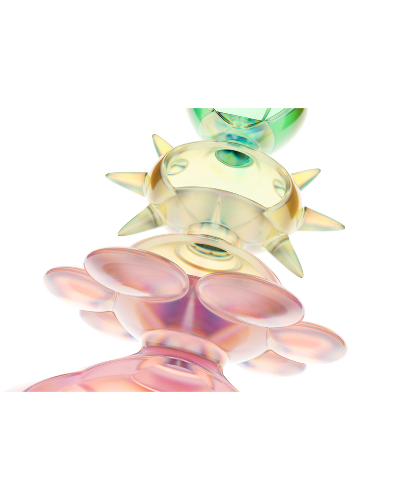 Rainbow Bridge Incense Holder — Rainbow — One Size