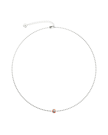 111 Dragon Ball Necklace — Orange — One Size