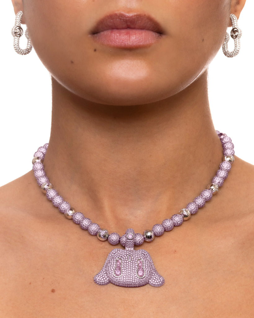 Drip Buda Pendant Pink