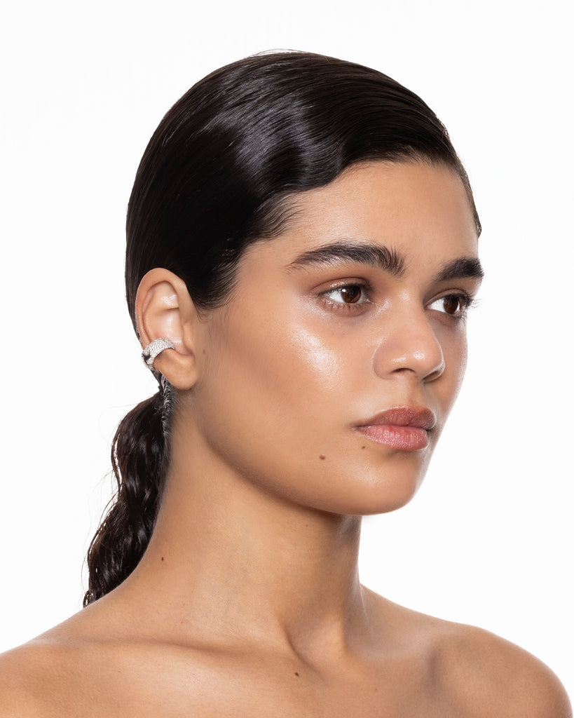 Drip Wheel Of Joy Ear Cuff