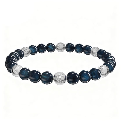 Blue Tiger’s Eye Dragon Bracelet