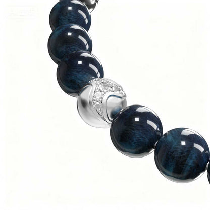 Blue Tiger’s Eye Dragon Bracelet