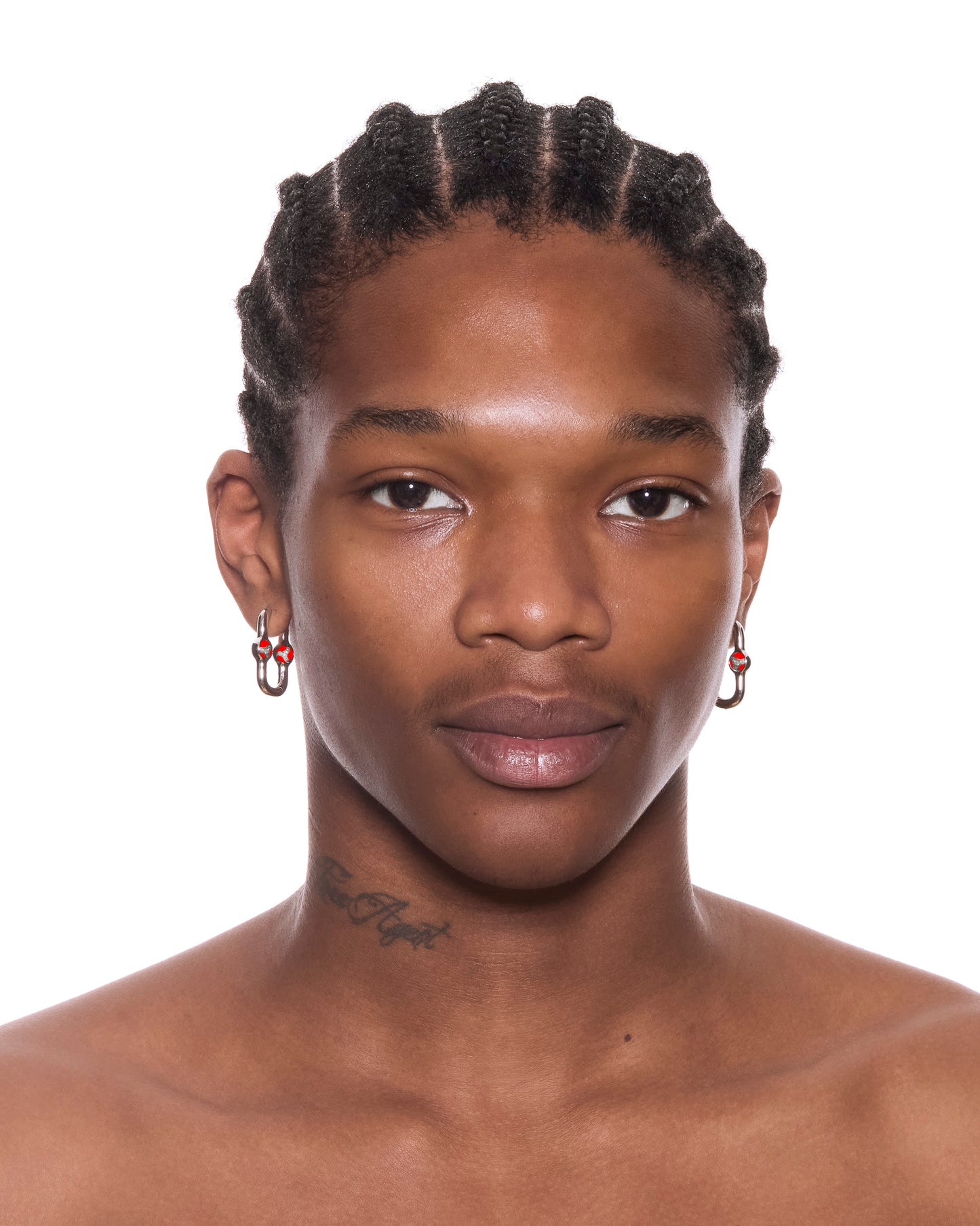 Gate Of Joy Earrings Red Small