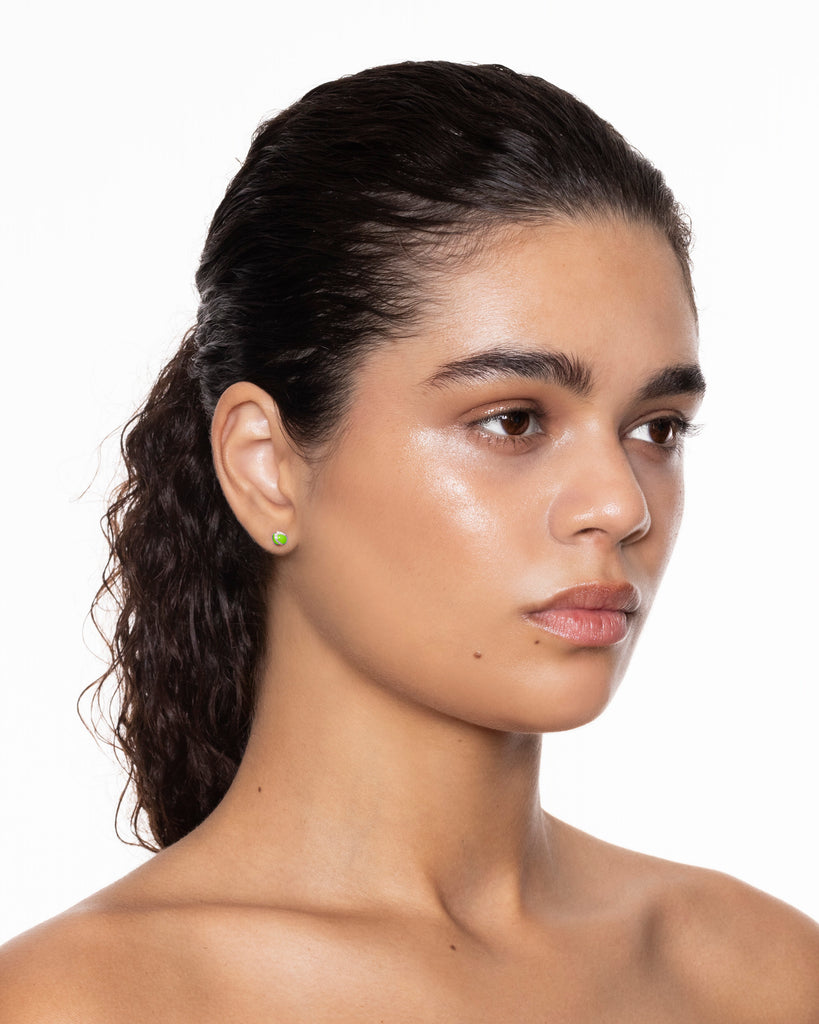 Dragon Ball Ear Stud Green