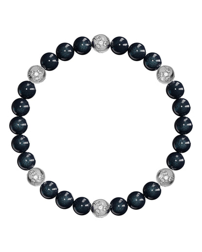 Blue Tiger’s Eye Dragon Bracelet