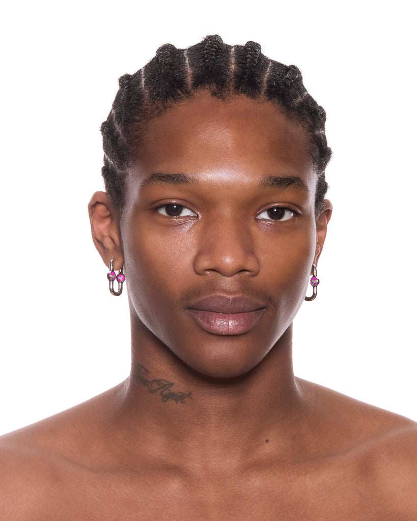 Gate Of Joy Earrings Pink Small