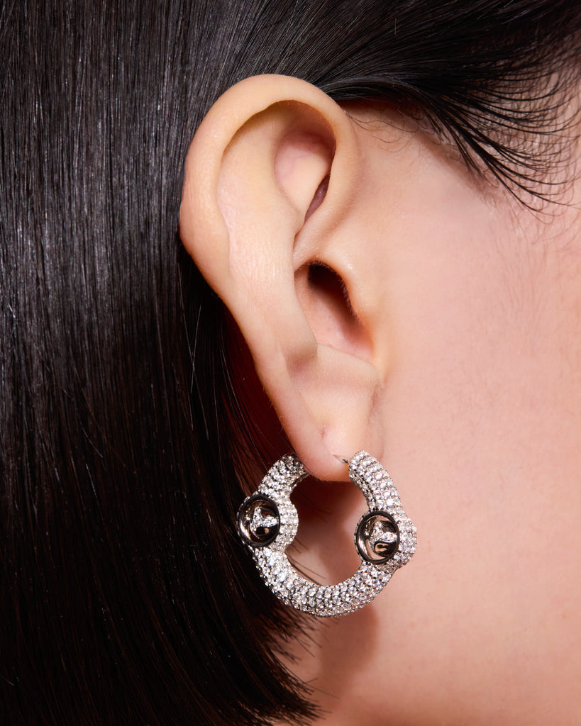 Drip Portal Of Joy Earrings Small